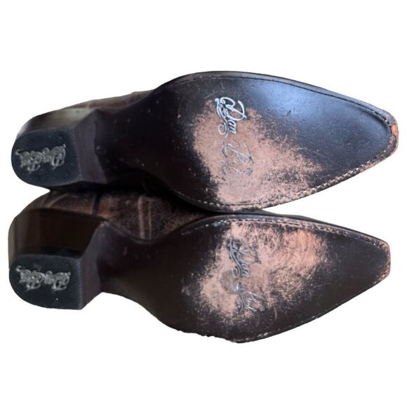 Dan post Women’s western boots - Picture 7 of 11